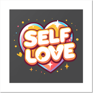 Self Love Joy Posters and Art